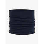 BUFF MERINO HEAVYWEIGHT NECK WARMER SOLID INDIGO bandana Odzież militarna/Chusty, arafatki, kominy Your Sports Performance