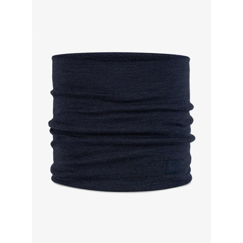 BUFF MERINO HEAVYWEIGHT NECK WARMER SOLID INDIGO bandana Odzież militarna/Chusty, arafatki, kominy Your Sports Performance