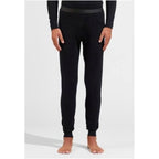 Odlo Men's Leggings BL BOTTOM Long MERINO 200 Size L Black Odzież militarna/Bielizna termoaktywna Your Sports Performance