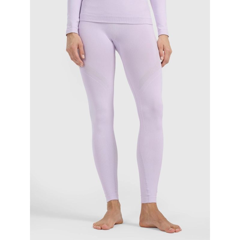 Women's seamless thermal underwear (bottom) 4F 4FWAW25USEAF217-52S *Kategoria tymczasowa Your Sports Performance