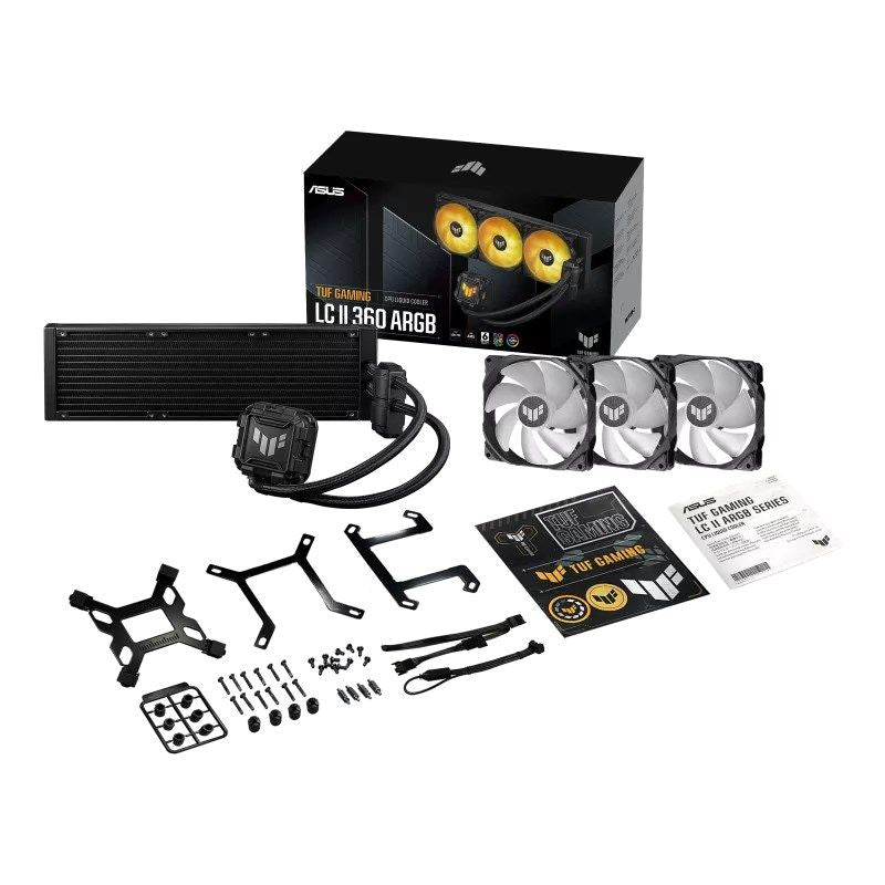 Asus TUF GAMING LC II 360 ARGB Cooler Chłodzenie/Chłodzenie - zestawy chłodzenia wodnego Your Sports Performance