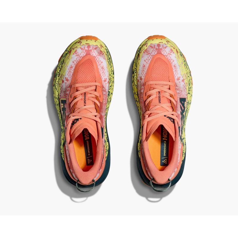 HOKA Speedgoat 6 Feldspar/Blue Twilight Women's Running Shoes (1147811-FDS) In preparation Your Sports Performance