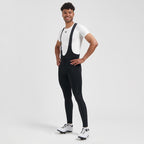 Rogelli ESSENTIAL II cycling pants black M Rogelli/Rower/Men/Spodnie Your Sports Performance