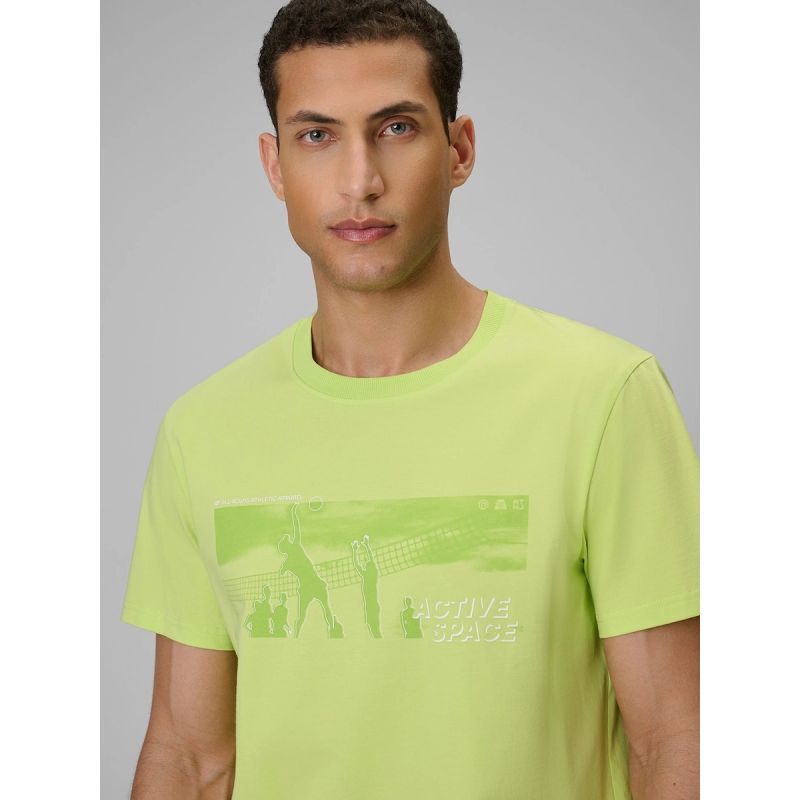 Men's reagular printed T-shirt 4F 4FWSS26TTSHM3035-42S 4f
