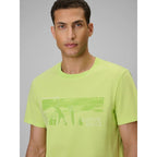 Men's reagular printed T-shirt 4F 4FWSS26TTSHM3035-42S 4f