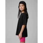 Girls' loose T-shirt with print 4F 4FJRSS26TTSHF4137-20S 4f