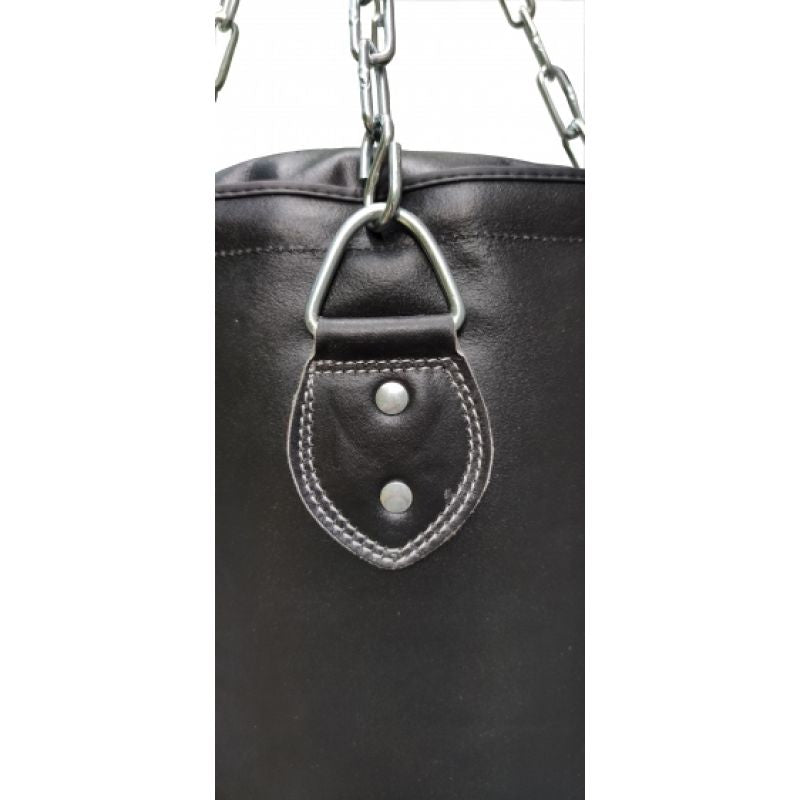 Leather punching bag 150/35 cm full WWS-STAR red In preparation Your Sports Performance