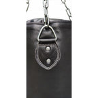 Leather punching bag 150/35 cm full WWS-STAR red In preparation Your Sports Performance