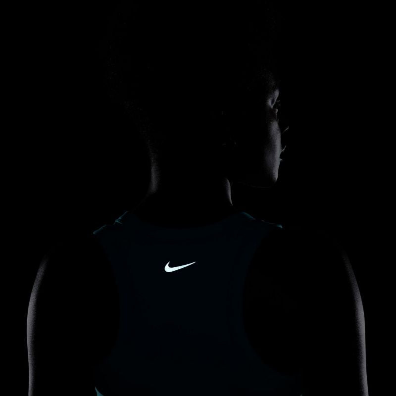 Nike Dri-Fit One Fitted Crop W T-shirt FN2806 345 Clothing/Training Nike