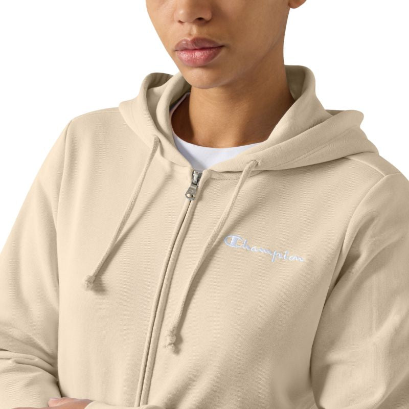 Champion Women's Full Zip Hoodie Sweatshirt 118406 MS041
