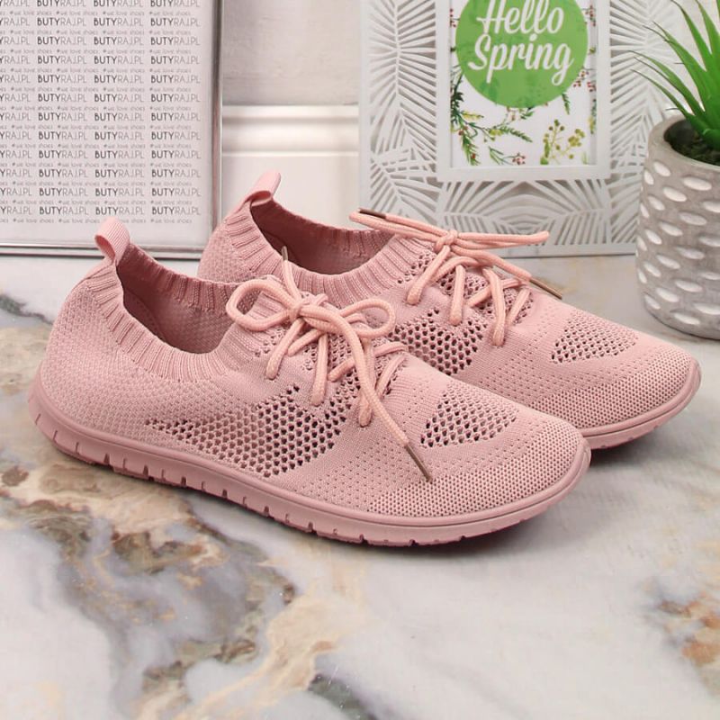 Openwork sports shoes News W EVE211D powder pink Footwear/Lifestyle/News Your Sports Performance