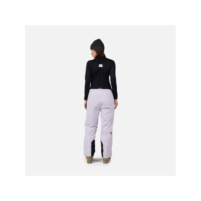 ROSSIGNOL W Outerlimits Insulated Bib Women's Ski Pants Gray