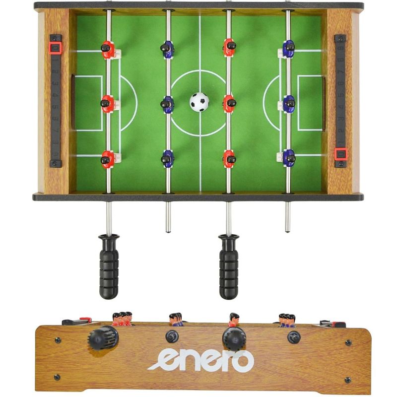 TABLE FOOTBALL GAME 46x27x9CM WOODEN ENERO Accessories Your Sports Performance