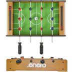 TABLE FOOTBALL GAME 46x27x9CM WOODEN ENERO Accessories Your Sports Performance