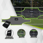 Virtufit goal cover - 732 x 244 cm VF06027 Accessories/Training equipment/Bramki Your Sports Performance