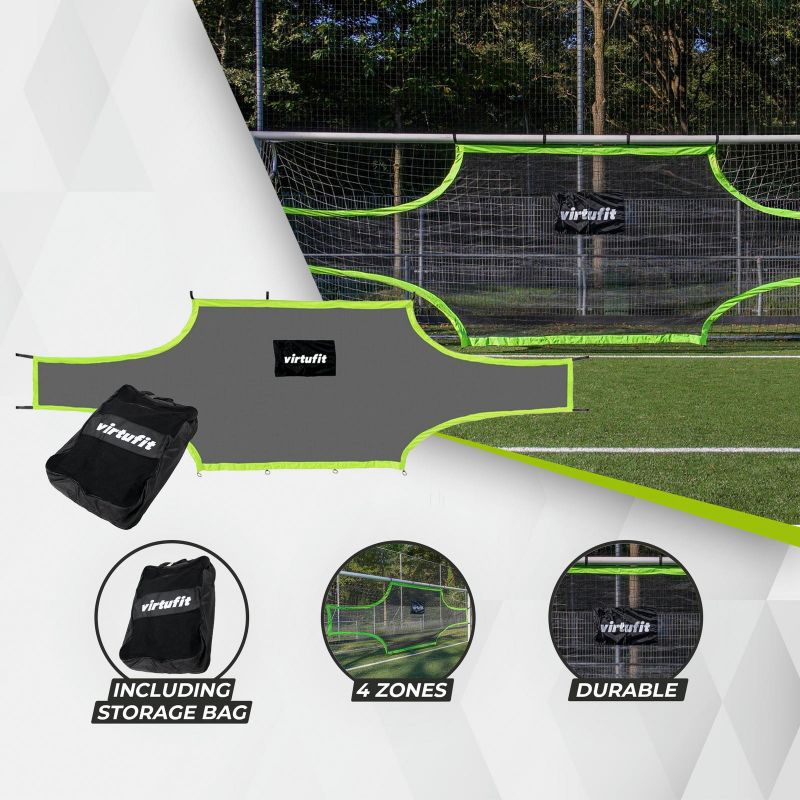 Virtufit goal cover - 732 x 244 cm VF06027 Accessories/Training equipment/Bramki Your Sports Performance