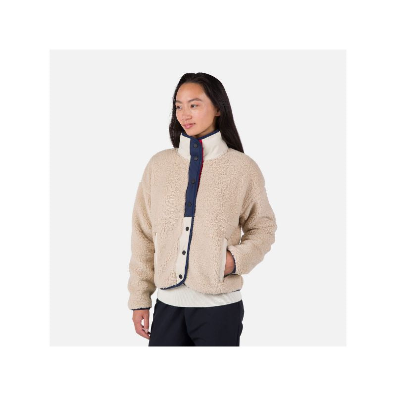 Rossignol W Cieloalto Fleece Sweatshirt Import z PMSport Your Sports Performance