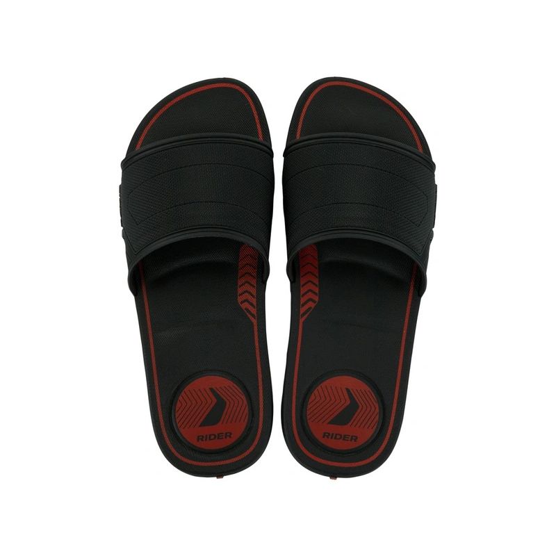 Rider men's sports shoes Start Slide Ad slippers black comfortable