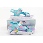 Skechers Unicorn Dreams children's shoes sandals for girls led