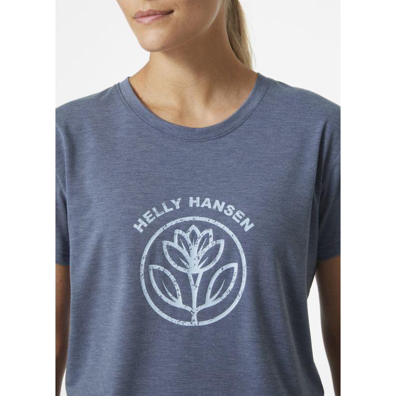 Helly Hansen Skog Recycled Graphic Tee W 63083 585 Clothing/Lifestyle/T-shirts/Helly Hansen Your Sports Performance