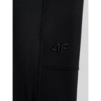 Women's ribbed knit leggings 4F 4FRAW26TTIGF357-20S