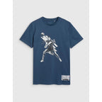 Men's regular t-shirt with volleyball print 4F 4FRAW25TTSHM3237-46S Clothing Your Sports Performance