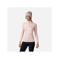 Rossignol W Classique 1/2 Zip Pink Sweatshirt Import z PMSport Your Sports Performance
