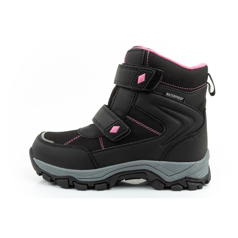 Lee Cooper winter boots children's snow boots waterproof insulated black Lee Cooper