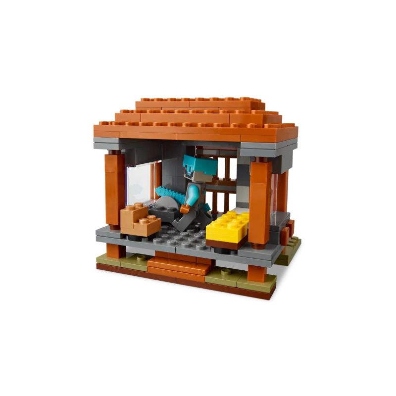 LEGO Minecraft 21278 Robbers and Devastators Hideout Kid/Toys Your Sports Performance