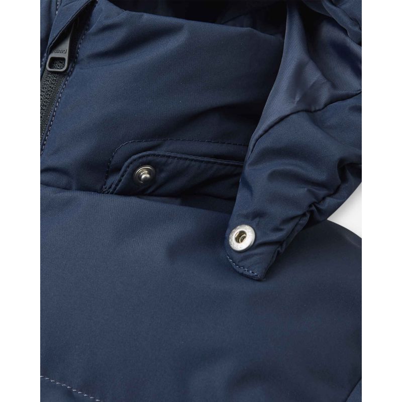 Reima Down Jacket. Paimio Navy Age 3 Junior Unisex Waterproof Navy Blue (5100282A-6980) In preparation Your Sports Performance