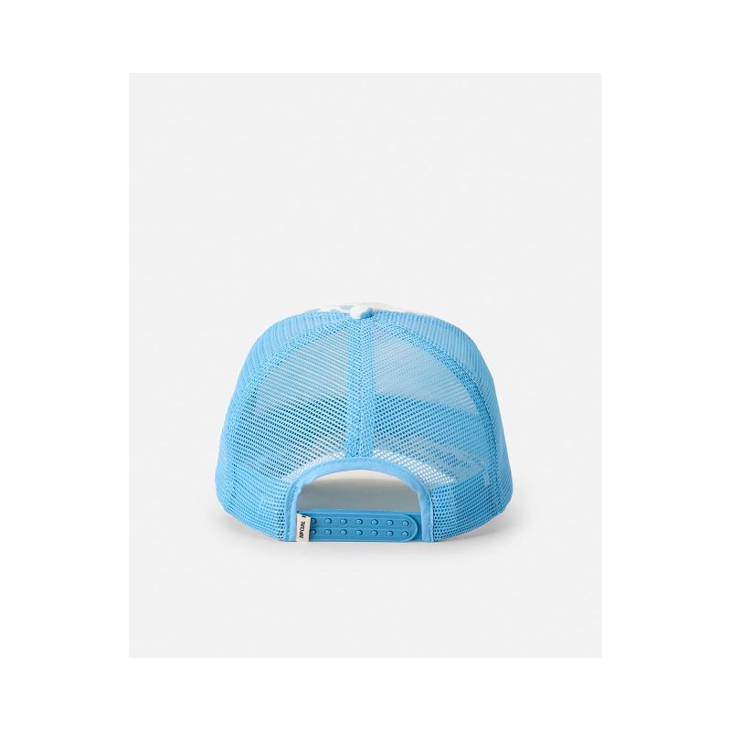 RIP CURL Women's Mixed Yardage Trucker Cap Blue