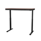 Activejet ET119W-C Electric Height Adjustable Desk, Black/Walnut. Tabletop dimensions: 140 x 70 cm. Biurka/Biurka nowoczesne Your Sports Performance