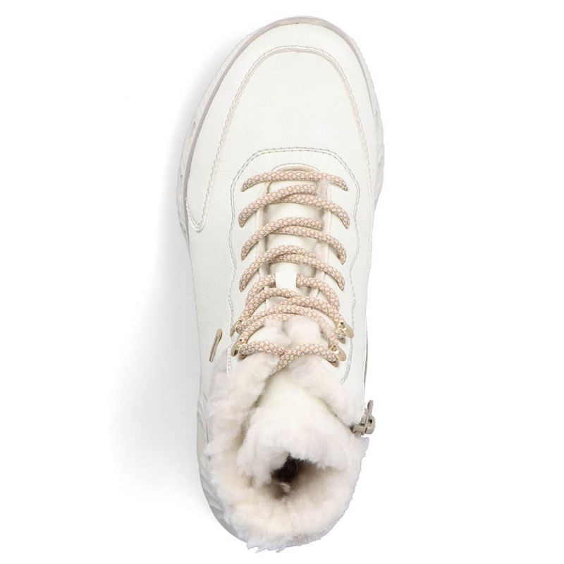 Rieker W RKR720 sports insulated boots white Footwear/Lifestyle/Rieker Your Sports Performance