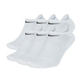 Nike Everyday Lightweight NS 6Pak M SX7679-100 socks Clothing/Training/Socks Nike