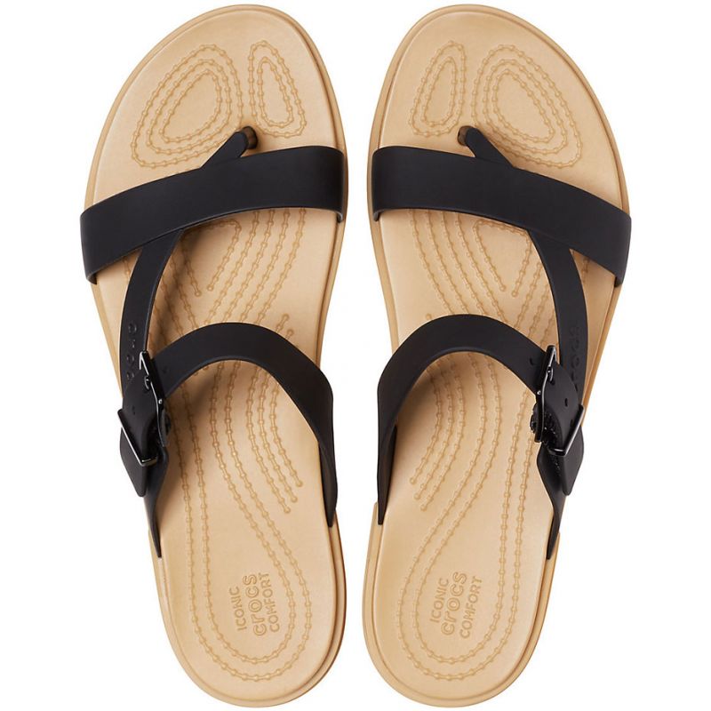 Crocs Tulum Toe Post W 206108 00W Flip Flops Footwear/Outdoor Your Sports Performance