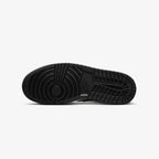 Air Jordan 1 LOW Black/Fire Red/White sports shoes - 553558-063 Obuwie/Buty do koszykówki męskie/Nike Your Sports Performance