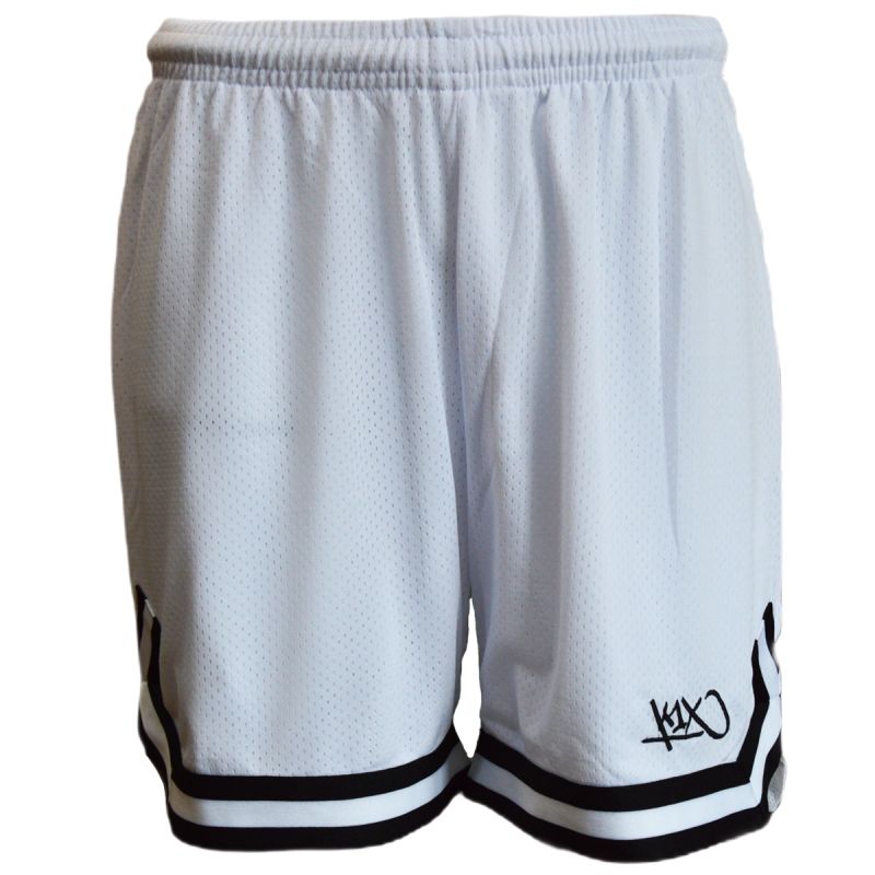 K1X Double-X Shorts White Men's Basketball Training Shorts - 6013698 Odzież/Odzież na co dzień Your Sports Performance