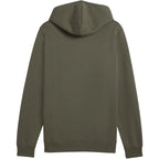 Men's Puma ESS Small No. 1 Logo Hoodie khaki 692914 86