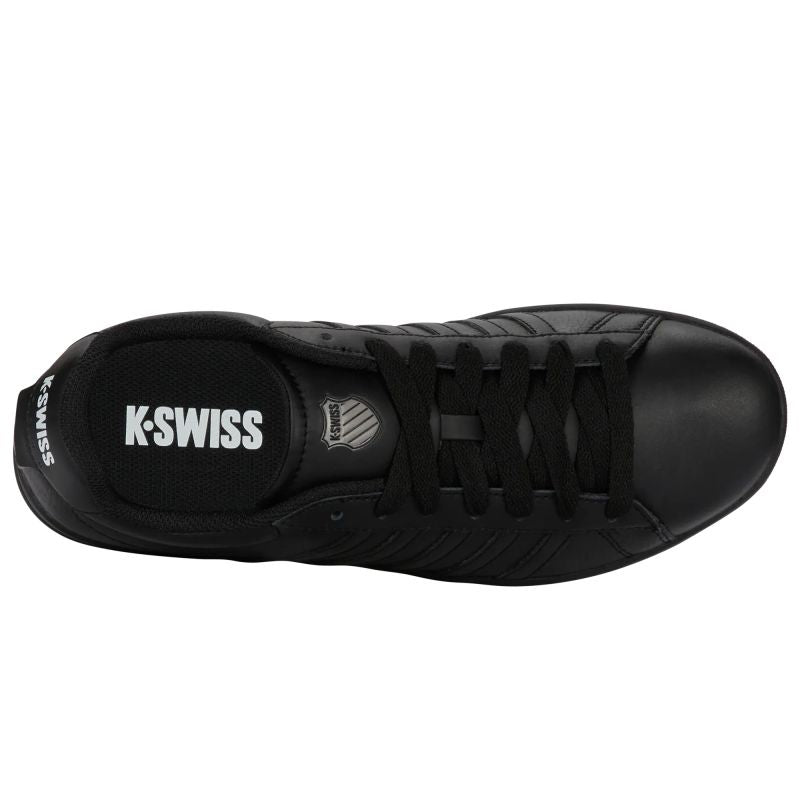 K-Swiss men's sneakers COURT TIEBREAK II BLACK/BLACK/BLACK-M (04413-010-M) In preparation Your Sports Performance