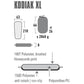 Self-Inflating Mat High Peak Kodiak XL 210x63x8 41131 Accessories/Training equipment Your Sports Performance
