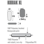 Self-Inflating Mat High Peak Kodiak XL 210x63x8 41131 Accessories/Training equipment Your Sports Performance