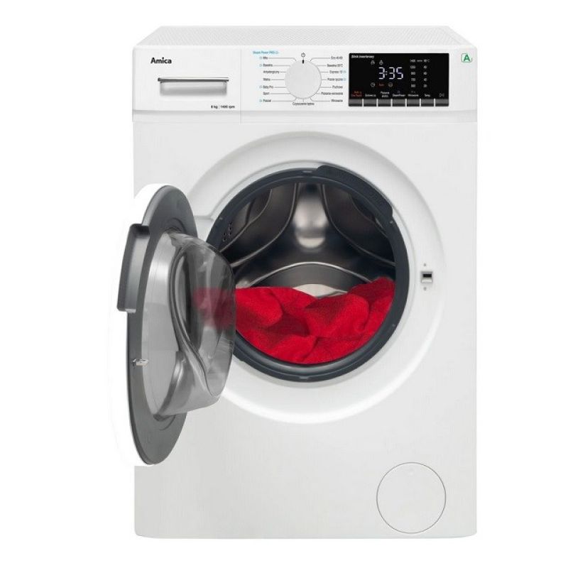 AMICA WA5S814ALiSH washing machine AGD - Produkty/Pralki wolnostojące Your Sports Performance