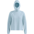 Women’s ODLO Mid layer hoody CUBIC, blue