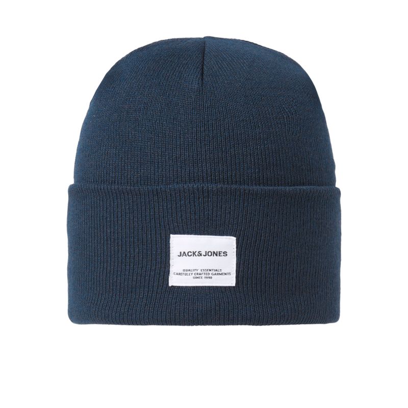 Jack&Jones JACLONG KNIT BEANIE12150627 NAVY BLAZER Jack&Jones
