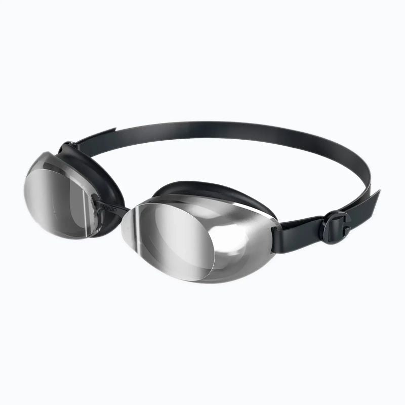 Speedo Jet 2.0 MIRROR GOGGLE AU BLACK/SILVER glasses 8-00466817954 *Kategoria tymczasowa Your Sports Performance