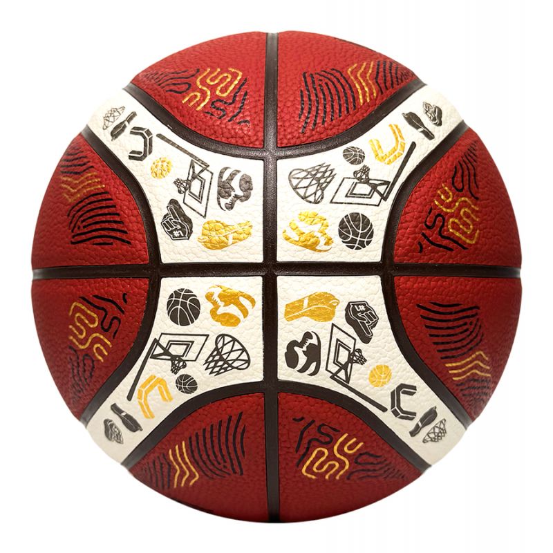 Molten Eurobaset 2025 Replica Basketball B7G3800-E5Z Accessories/Balls/Basketball Your Sports Performance