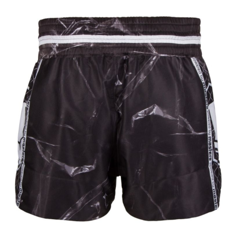 MASTERS ST-MARBLE training shorts black Masters