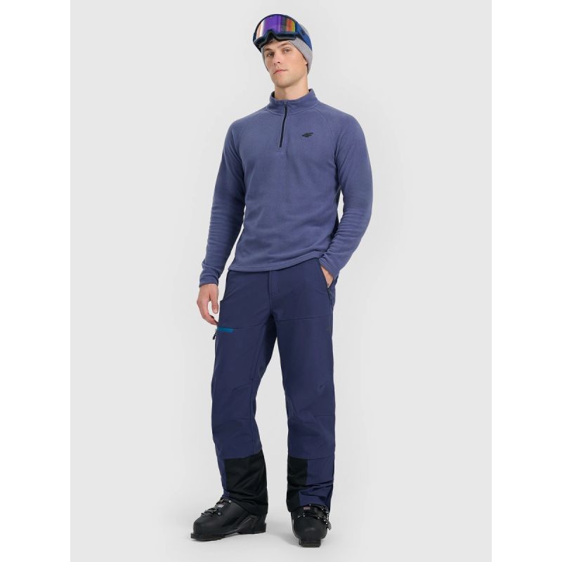 Men's thermal fleece underwear (top) 4F 4FWAW25UFLEM065-32S *Kategoria tymczasowa Your Sports Performance