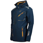Men’s Softshell Jacket Geographical Norway ROYAUTE MEN ASS A BS2 056 (WT1804H/GN-NAVY / ORANGE)