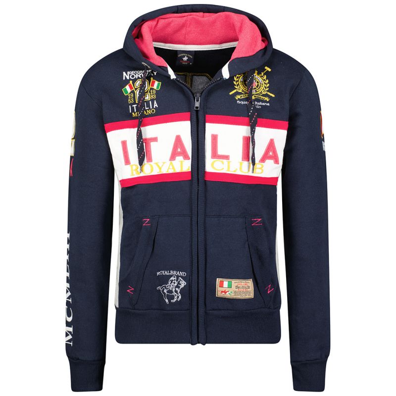 Geographical Norway Filio 100 M sweatshirt WW5417H/GN/Navy Clothing/Outdoor/Geographical Norway Your Sports Performance